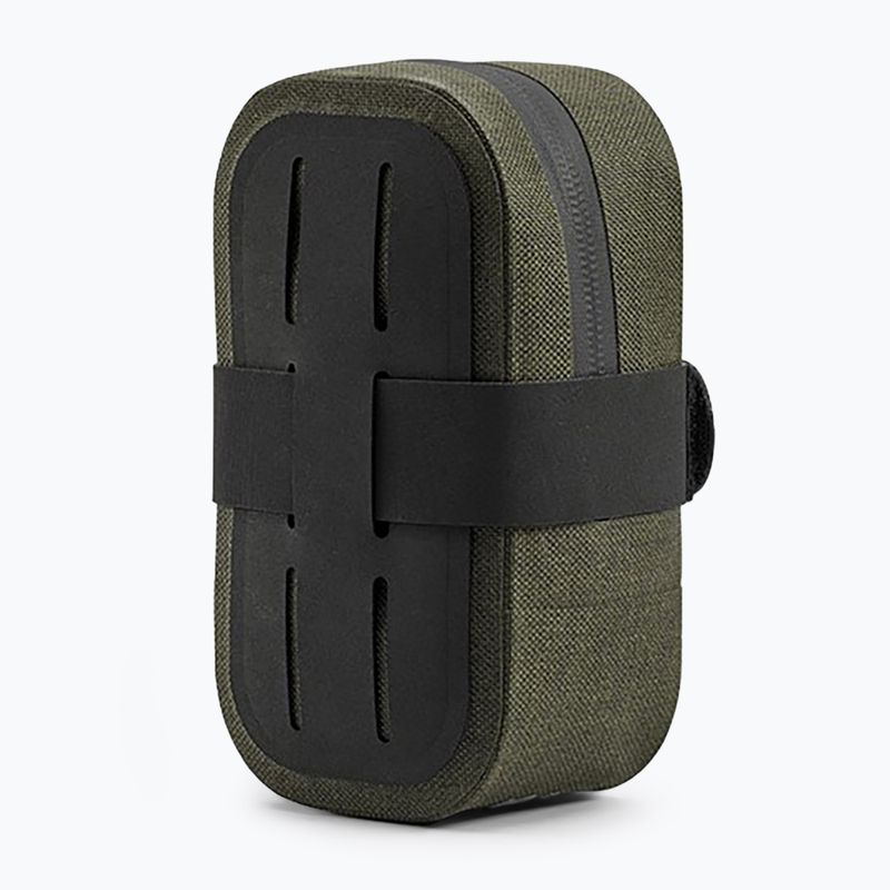 Brooks England Scape Pocket Bike Seat Bag 0.7 l mud green 2