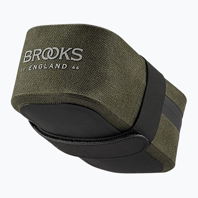 Brooks England Scape Pocket Bike Seat Bag 0.7 l mud green 3