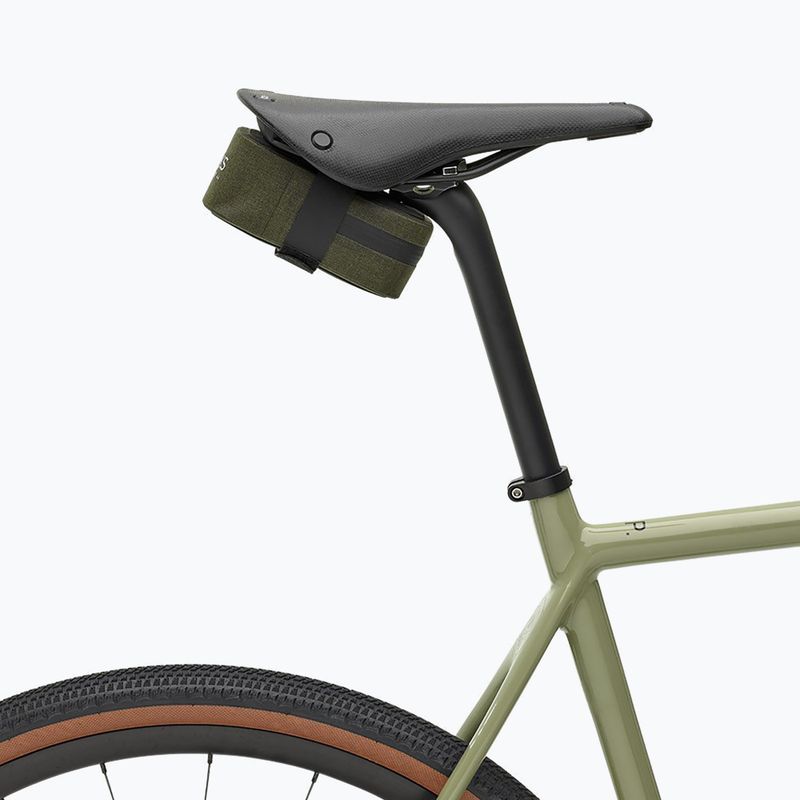 Brooks England Scape Pocket Bike Seat Bag 0.7 l mud green 6