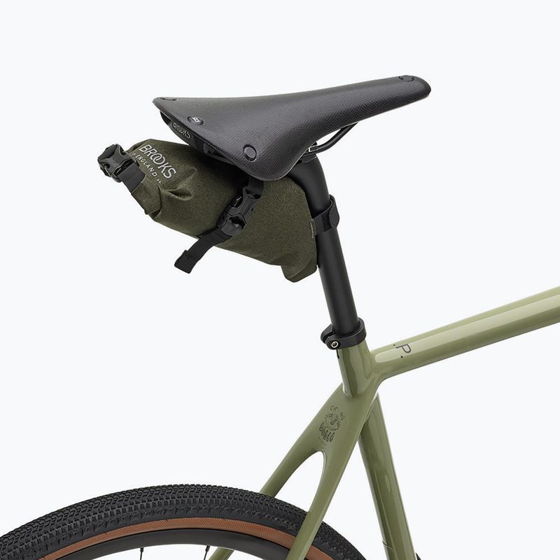 Brooks England Scape seat bag 1 l mud green 6