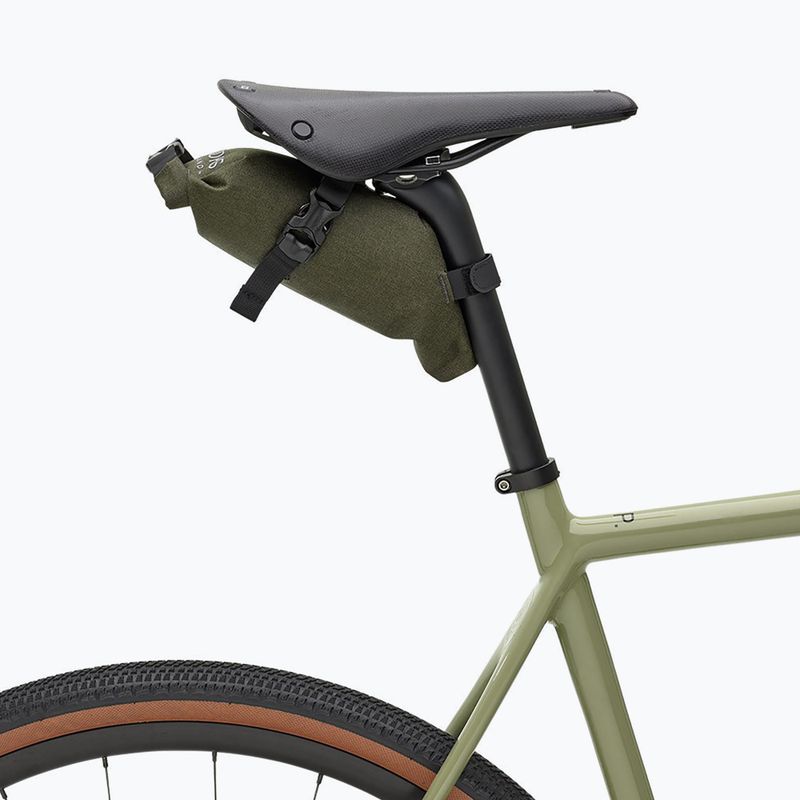 Brooks England Scape seat bag 1 l mud green 7