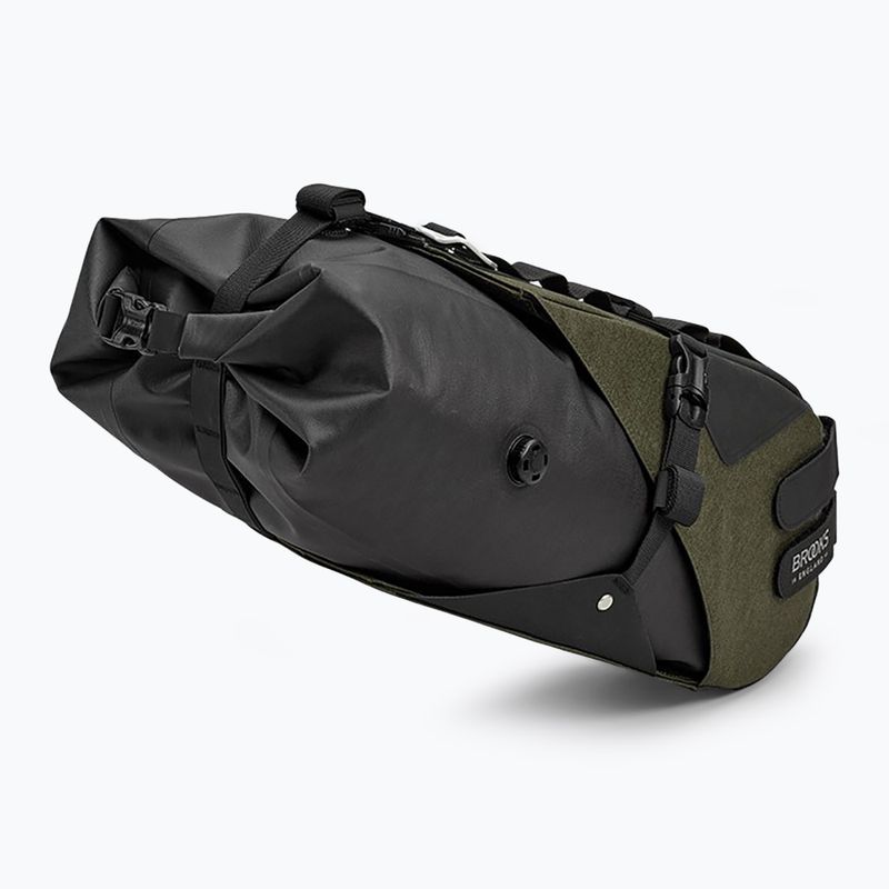 Brooks England Scape Seat Bike Bag 8 l mud green