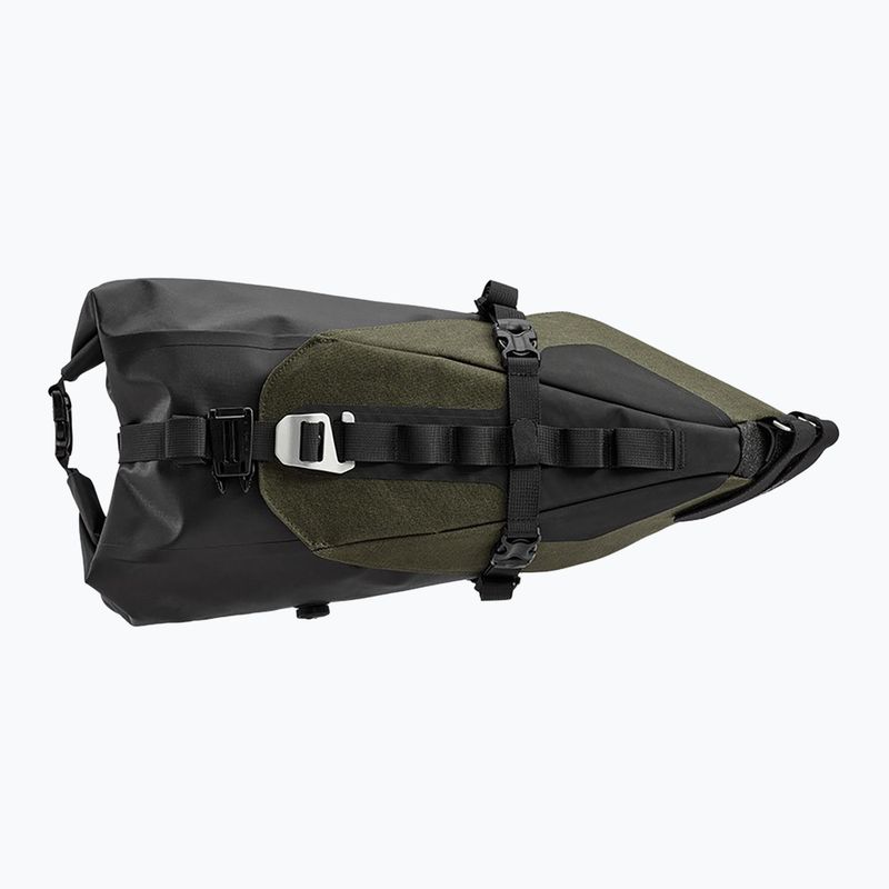 Brooks England Scape Seat Bike Bag 8 l mud green 3