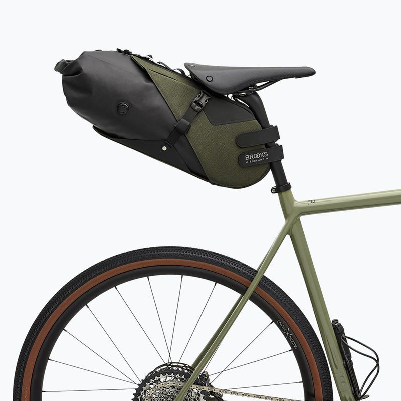 Brooks England Scape Seat Bike Bag 8 l mud green 8