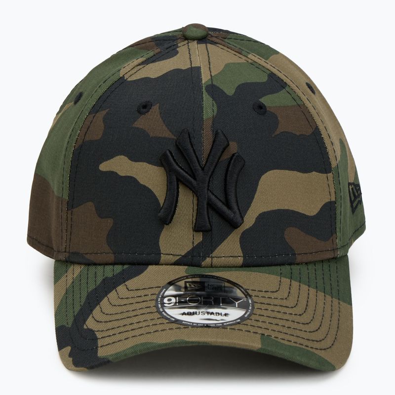 New Era League Essential 9Forty New York Yankees open misc baseball cap 2