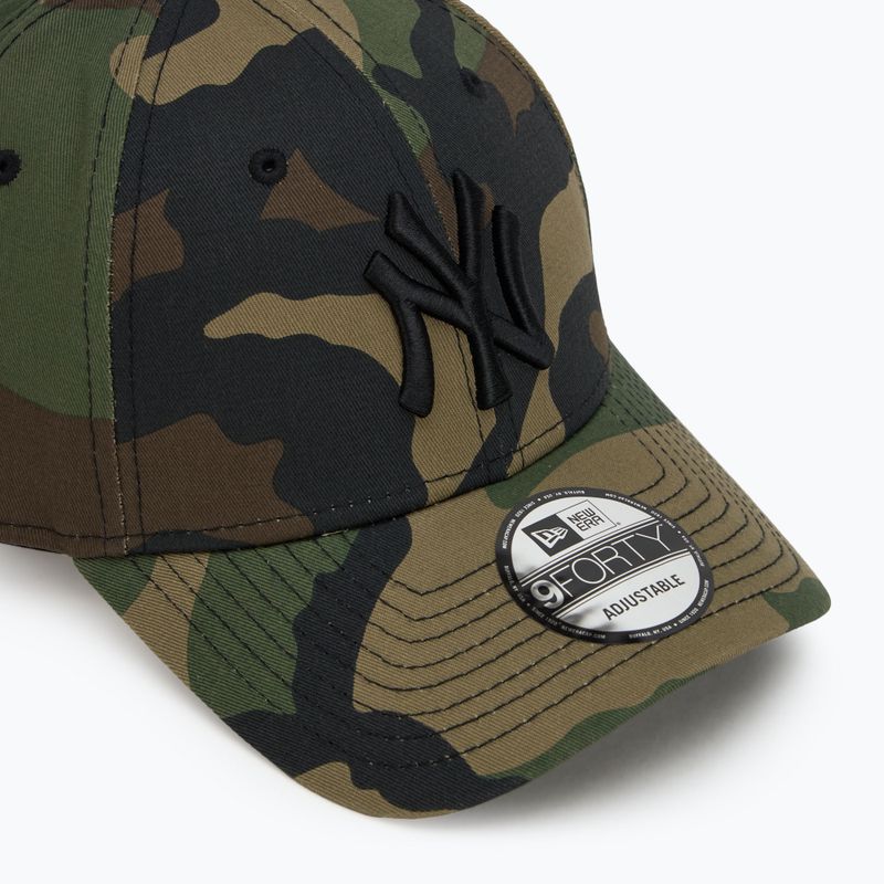 New Era League Essential 9Forty New York Yankees open misc baseball cap 3