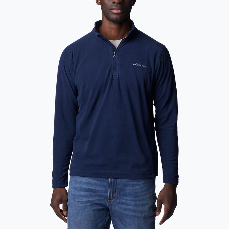 Columbia Klamath Range II men's fleece sweatshirt navy blue 1352472