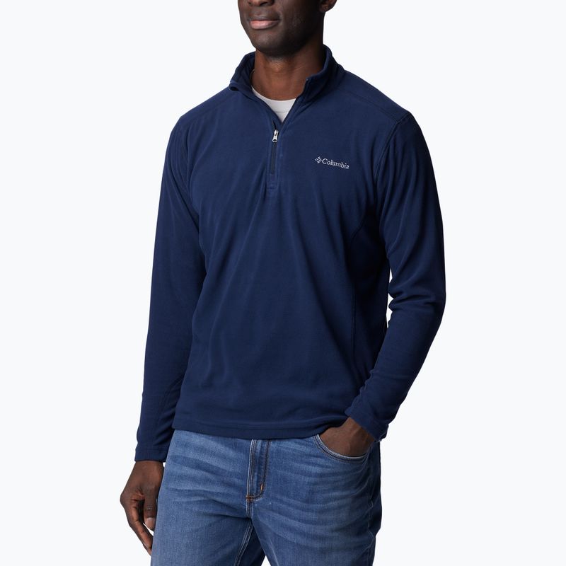 Columbia Klamath Range II men's fleece sweatshirt navy blue 1352472 4