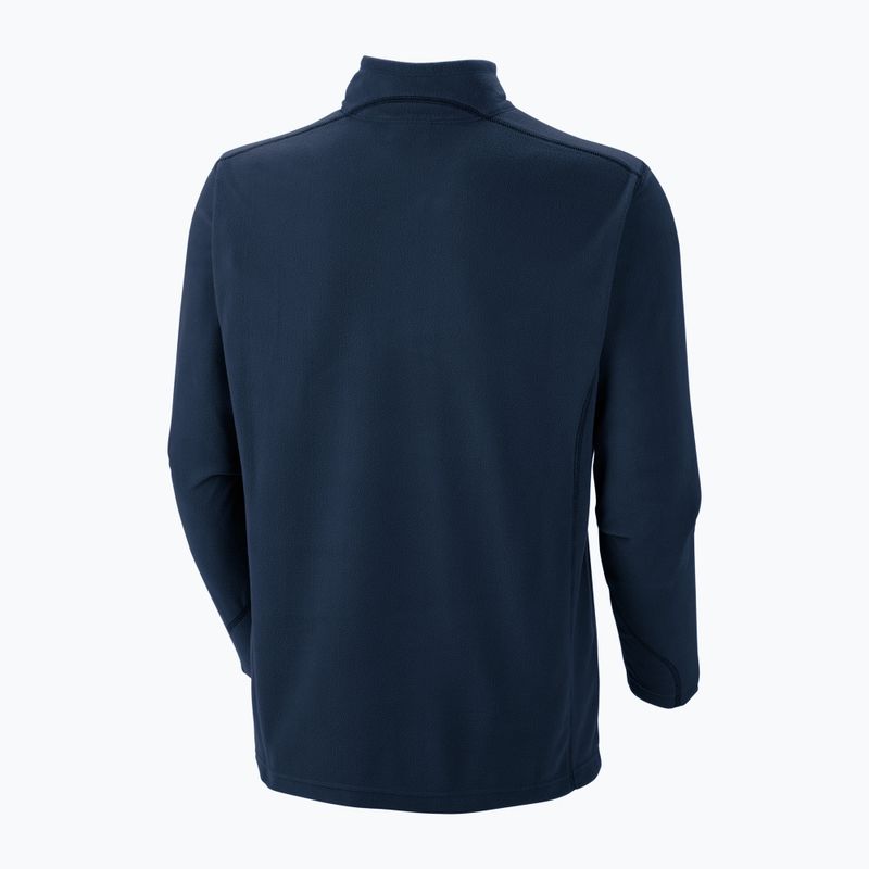 Columbia Klamath Range II men's fleece sweatshirt navy blue 1352472 7