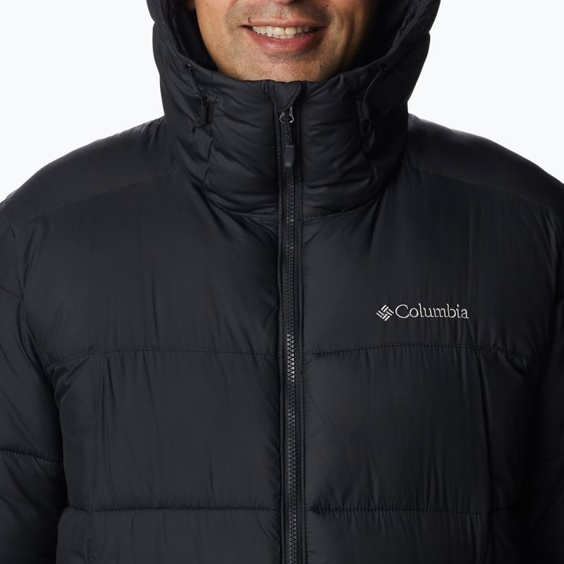 Columbia Pike Lake Hooded men's down jacket black 1738032 6