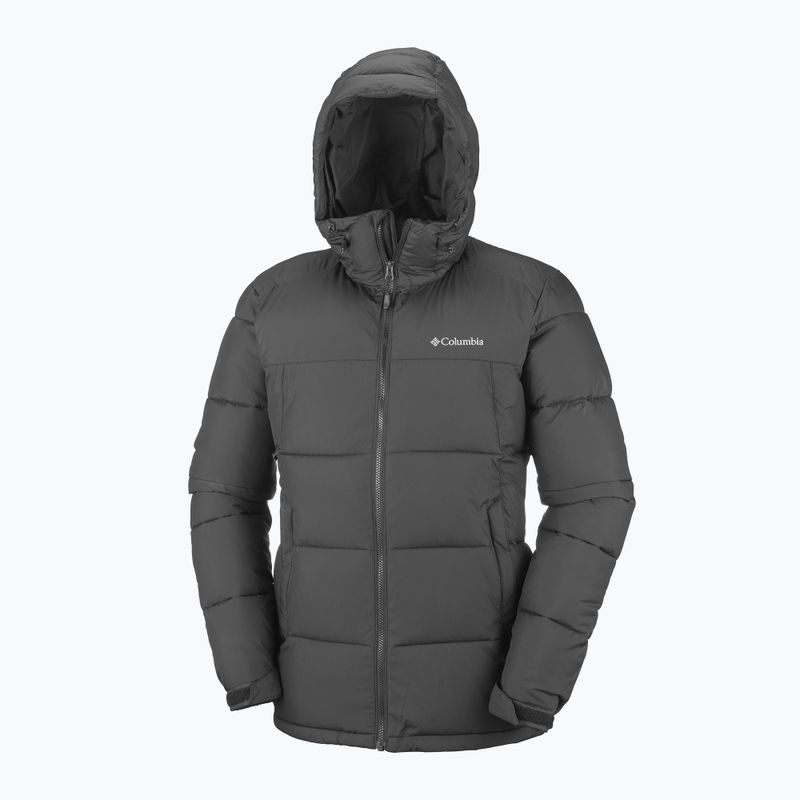 Columbia Pike Lake Hooded men's down jacket black 1738032 8