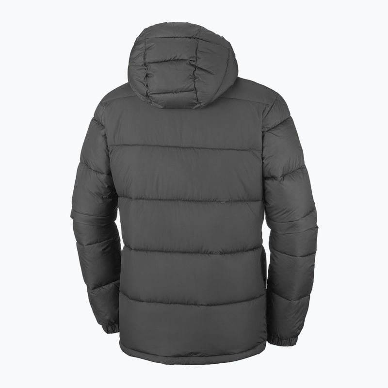 Columbia Pike Lake Hooded men's down jacket black 1738032 9