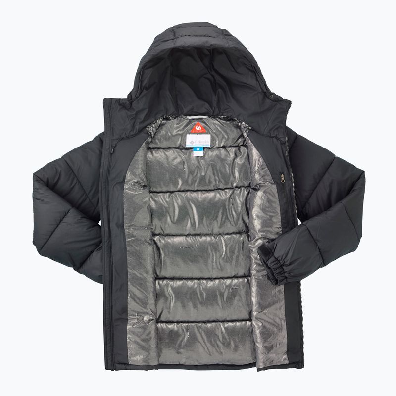 Columbia Pike Lake Hooded men's down jacket black 1738032 10