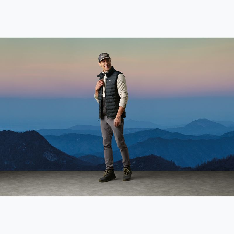 Columbia Powder Lite men's hiking sleeveless black 1748031 10