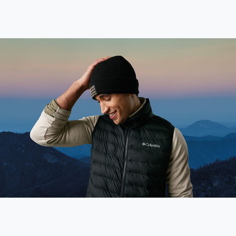 Columbia Powder Lite men's hiking sleeveless black 1748031 11
