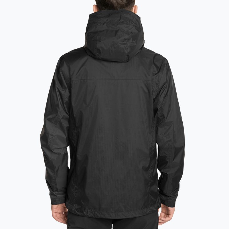 Columbia Pouring Adventure 010 men's rain jacket black 1760061 2