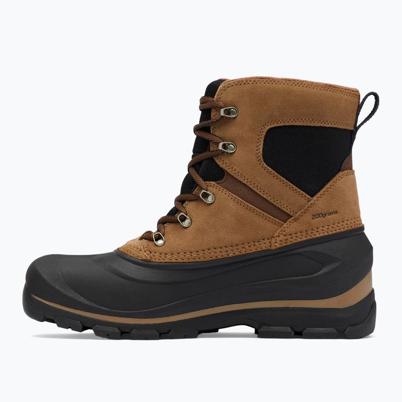 Sorel Buxton Lace delta/black men's trekking boots 8