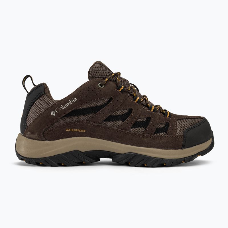 Columbia Crestwood mud/squash men's hiking boots 2