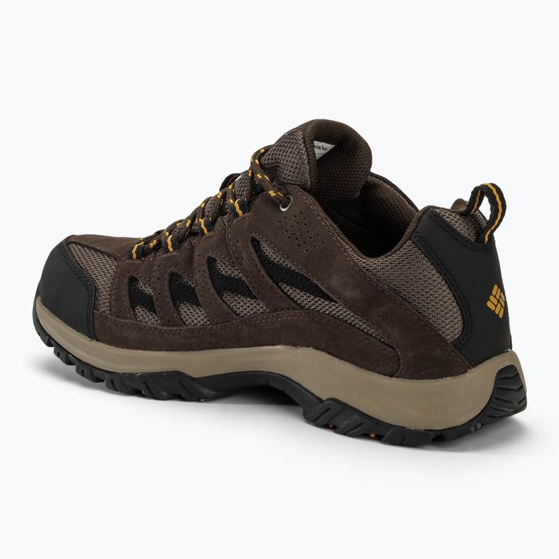 Columbia Crestwood mud/squash men's hiking boots 3