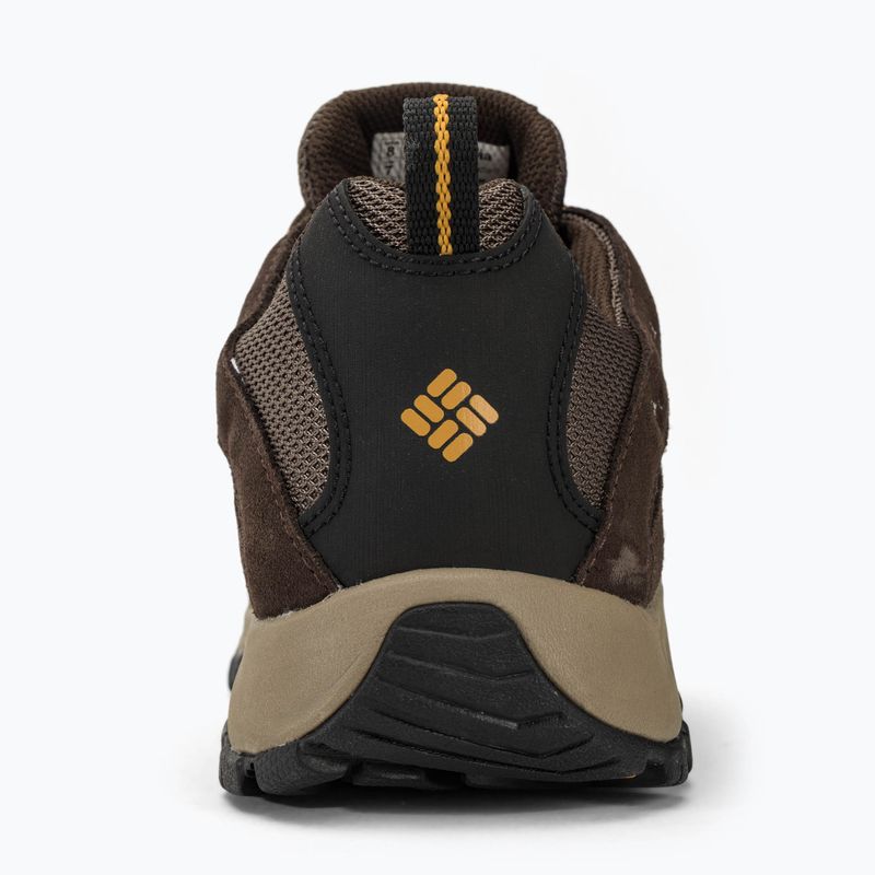 Columbia Crestwood mud/squash men's hiking boots 6