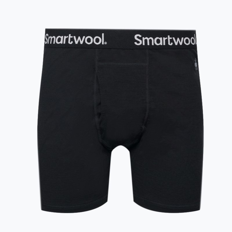 Men's Smartwool Merino 150 Boxer Brief Boxed thermal boxers black SW014011001