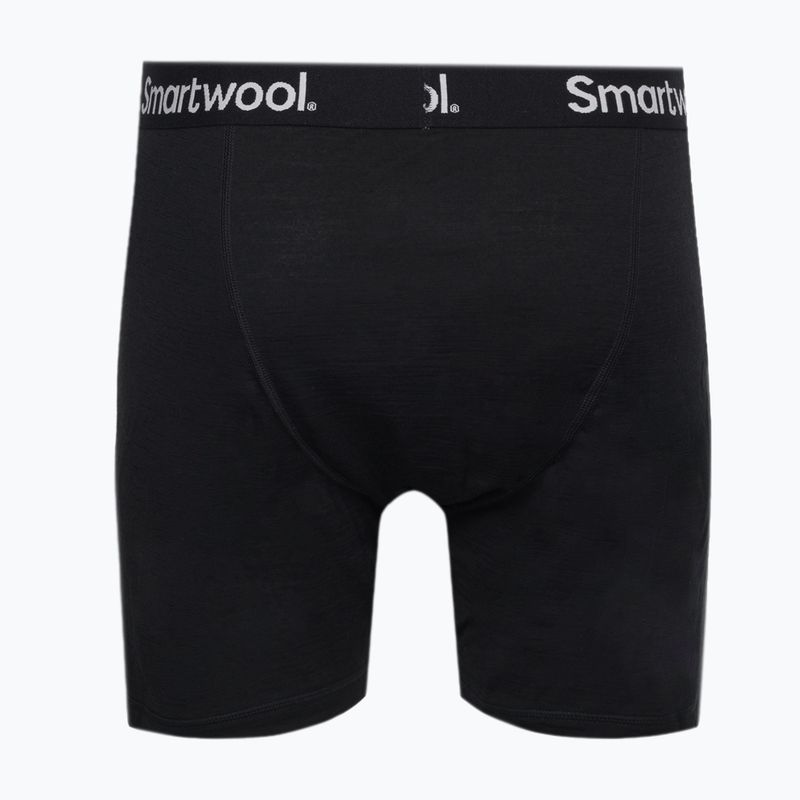Men's Smartwool Merino 150 Boxer Brief Boxed thermal boxers black SW014011001 2
