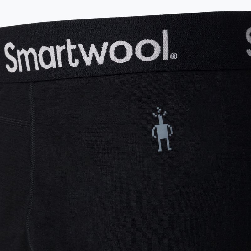 Men's Smartwool Merino 150 Boxer Brief Boxed thermal boxers black SW014011001 3
