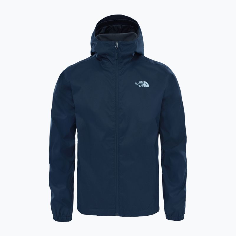 Men's rain jacket The North Face Quest navy blue NF00A8AZH2G1