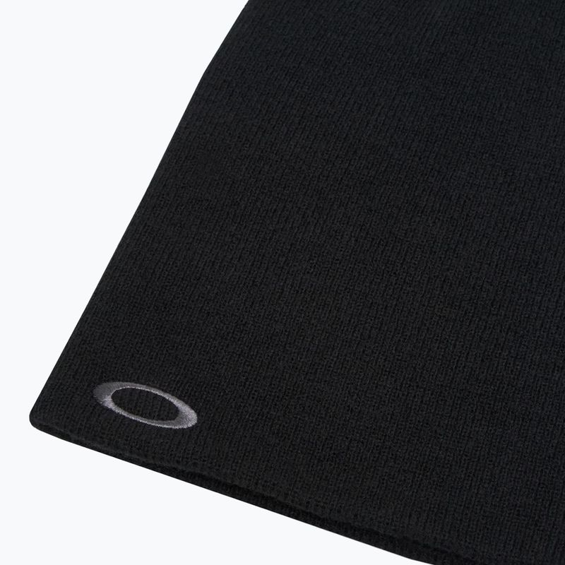 Winter hat Oakley Fine Knit blackout 3