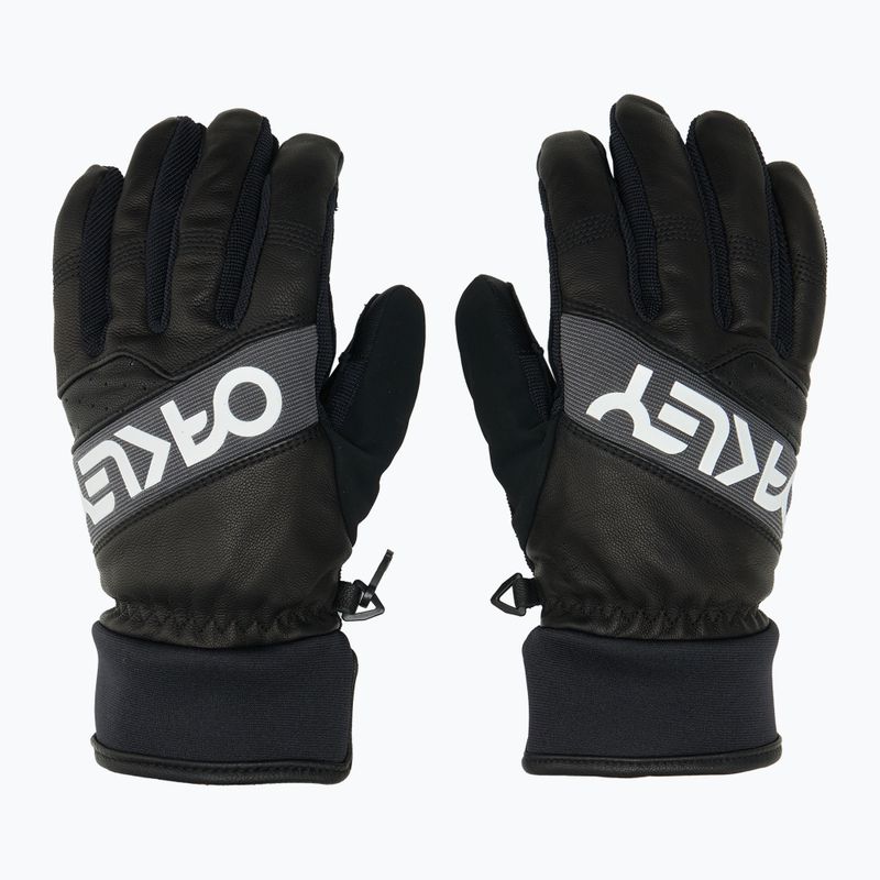 Men's Oakley Factory Winter Gloves 2.0 blackout ski gloves 3