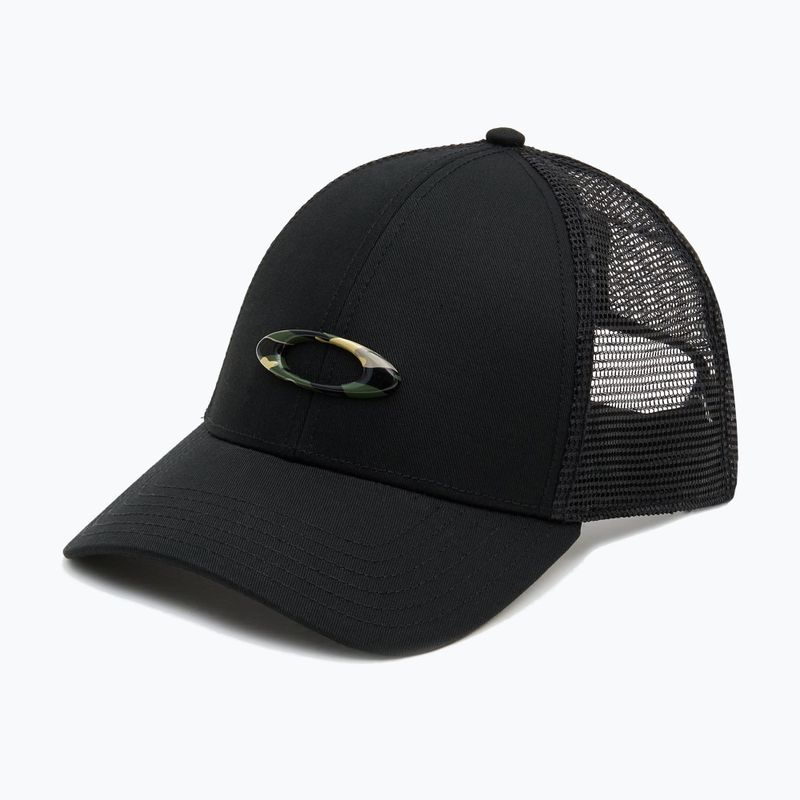 Oakley Trucker Ellipse blackout men's baseball cap
