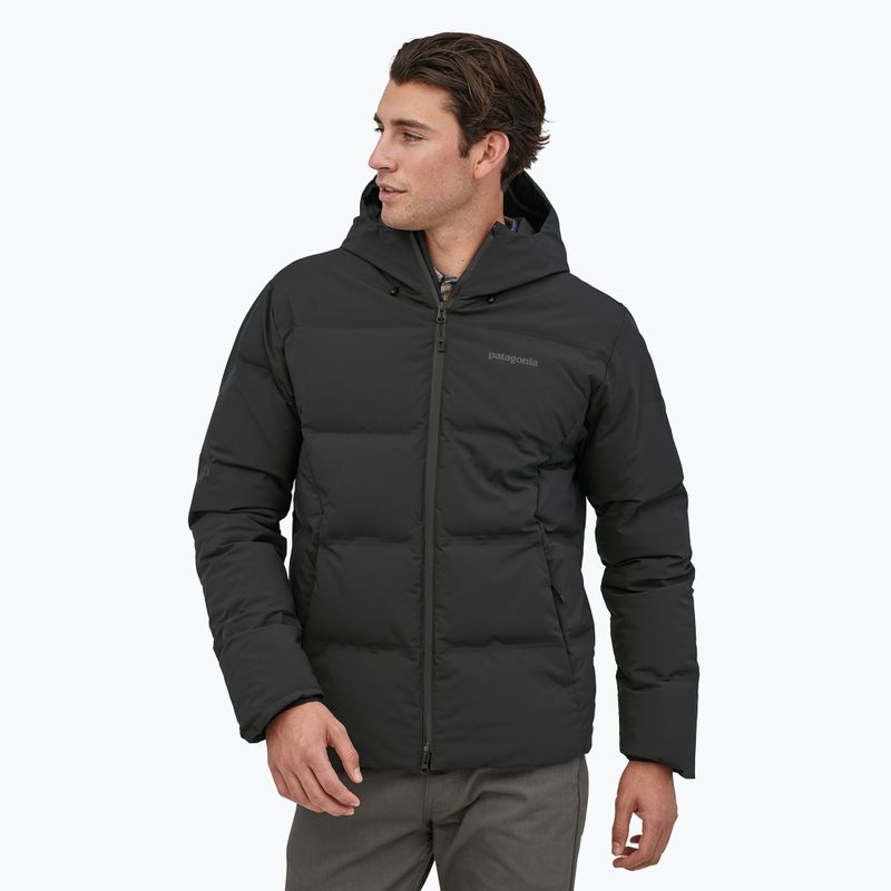 Men's Patagonia Jackson Glacier down jacket black