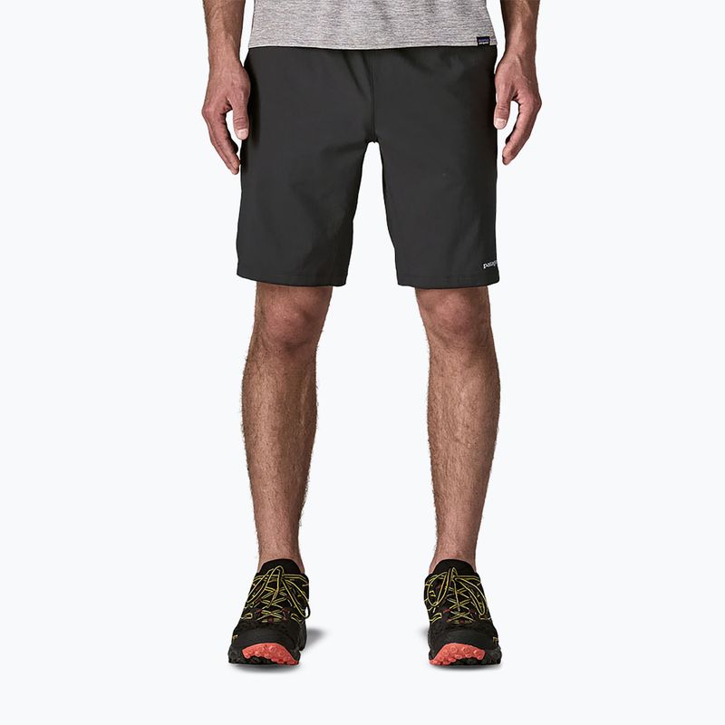 Patagonia men's Terrebonne shorts black 2