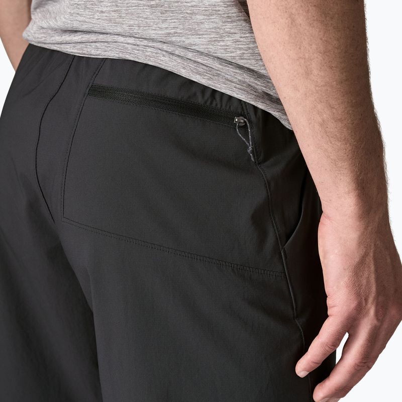 Patagonia men's Terrebonne shorts black 8