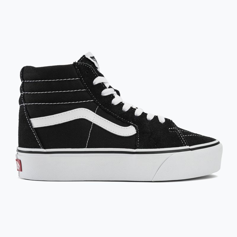Vans UA SK8-Hi Platform 2.0 black/true white shoes 2