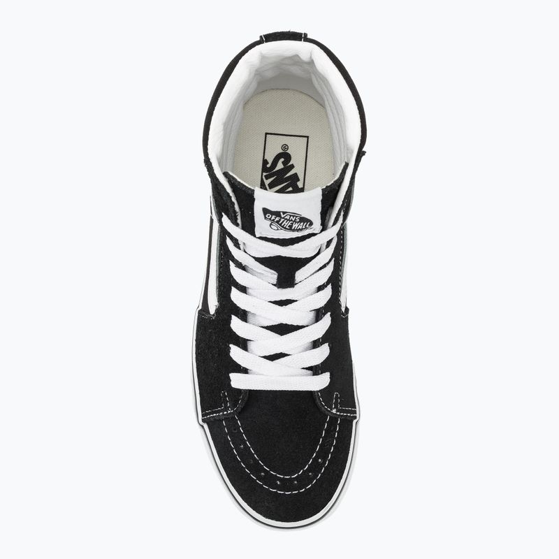 Vans UA SK8-Hi Platform 2.0 black/true white shoes 5