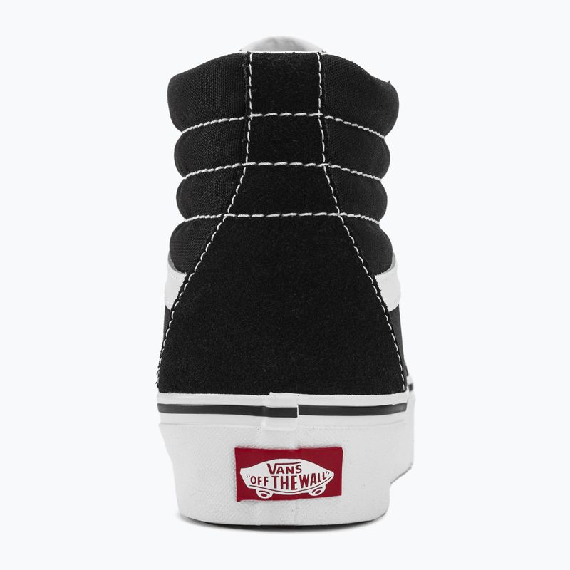 Vans UA SK8-Hi Platform 2.0 black/true white shoes 6