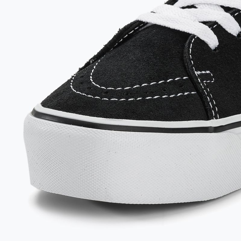 Vans UA SK8-Hi Platform 2.0 black/true white shoes 7