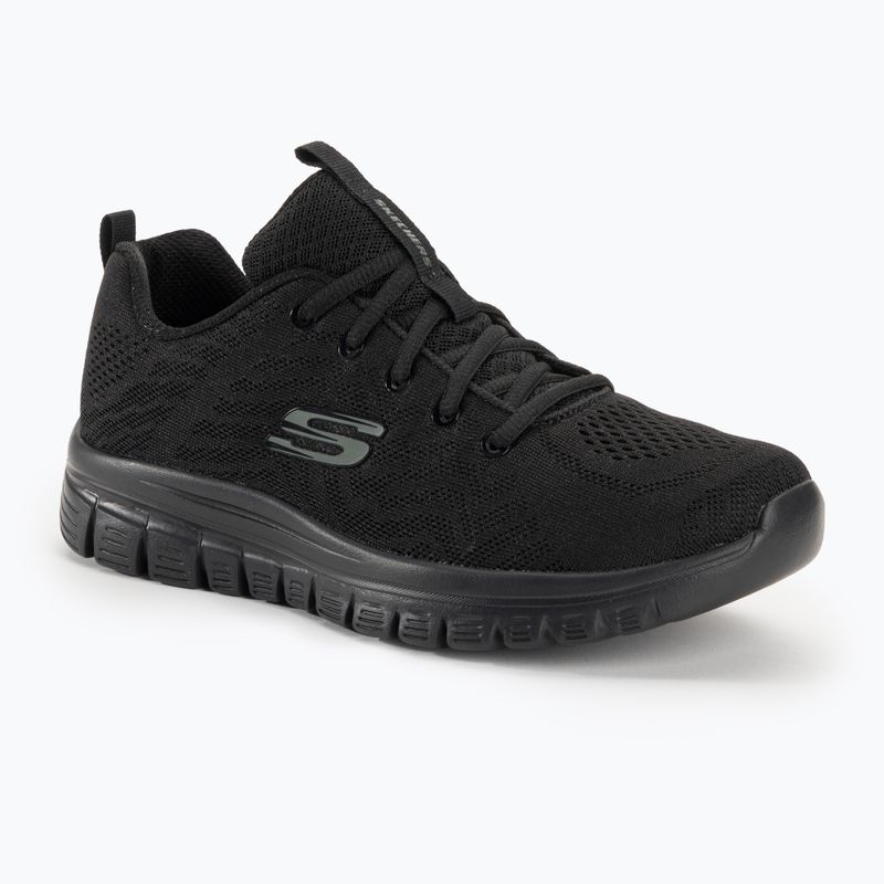 Women's training shoes SKECHERS Graceful Get Connected black