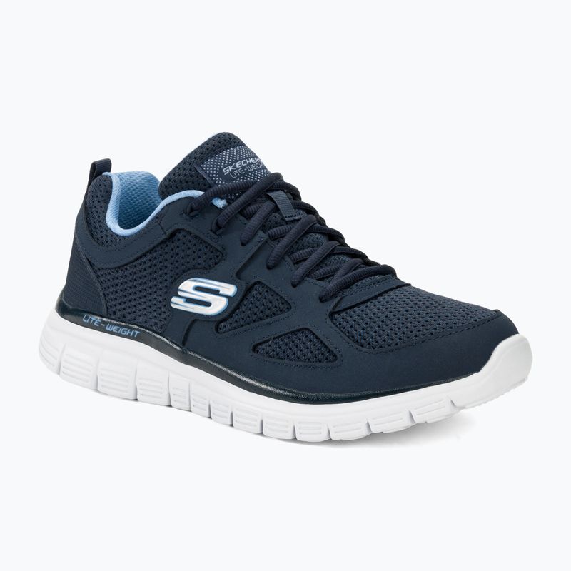 SKECHERS Burns Agoura navy men's shoes