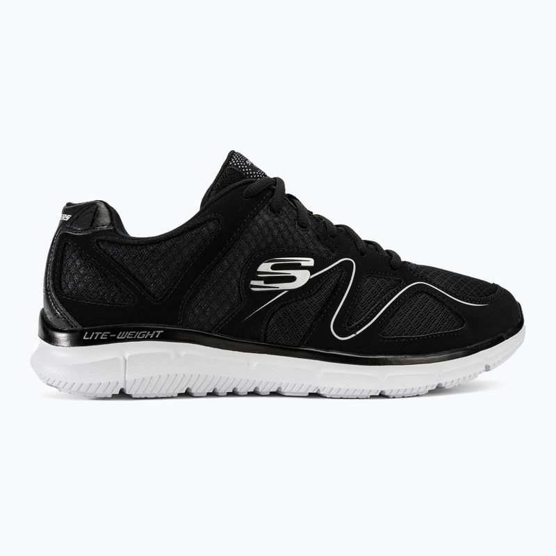 SKECHERS Verse Flash Point men's shoes black 2
