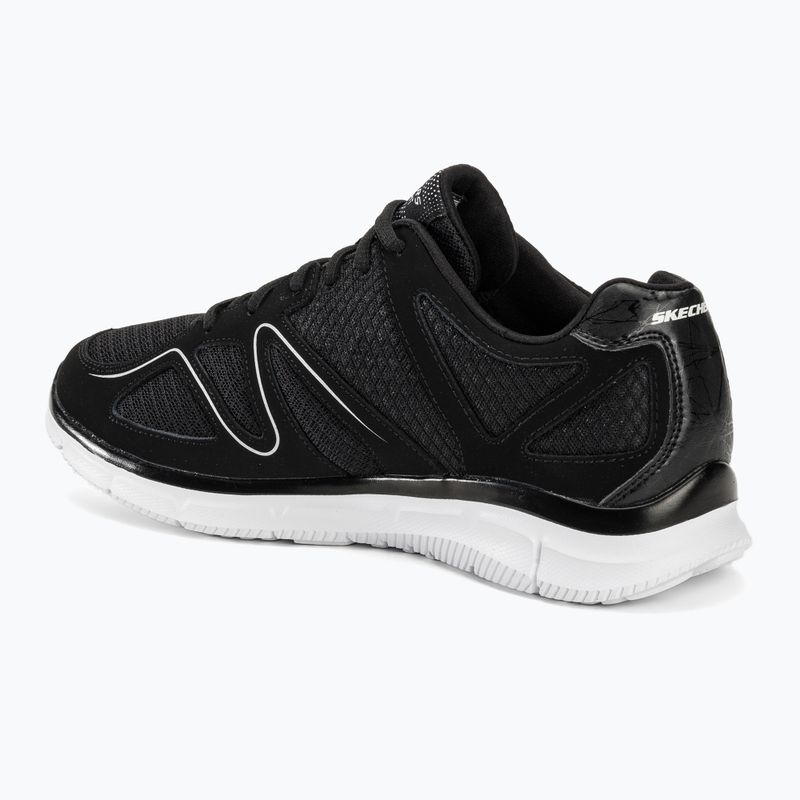 SKECHERS Verse Flash Point men's shoes black 3