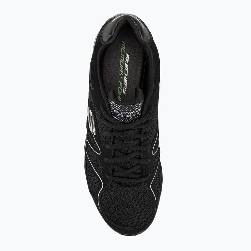SKECHERS Verse Flash Point men's shoes black 5