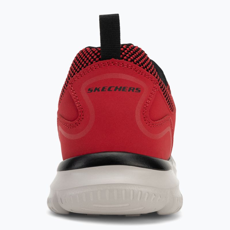 SKECHERS Track Bucolo red/black men's training shoes 6