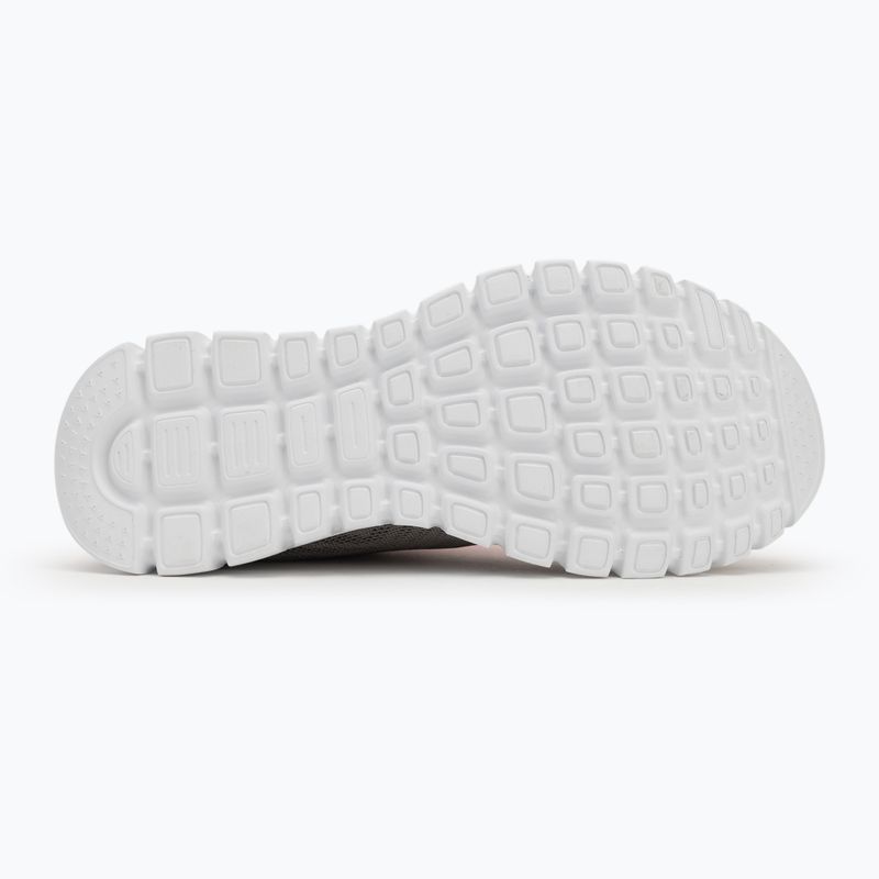 Women's shoes SKECHERS Graceful Get Connected gray/coral 4