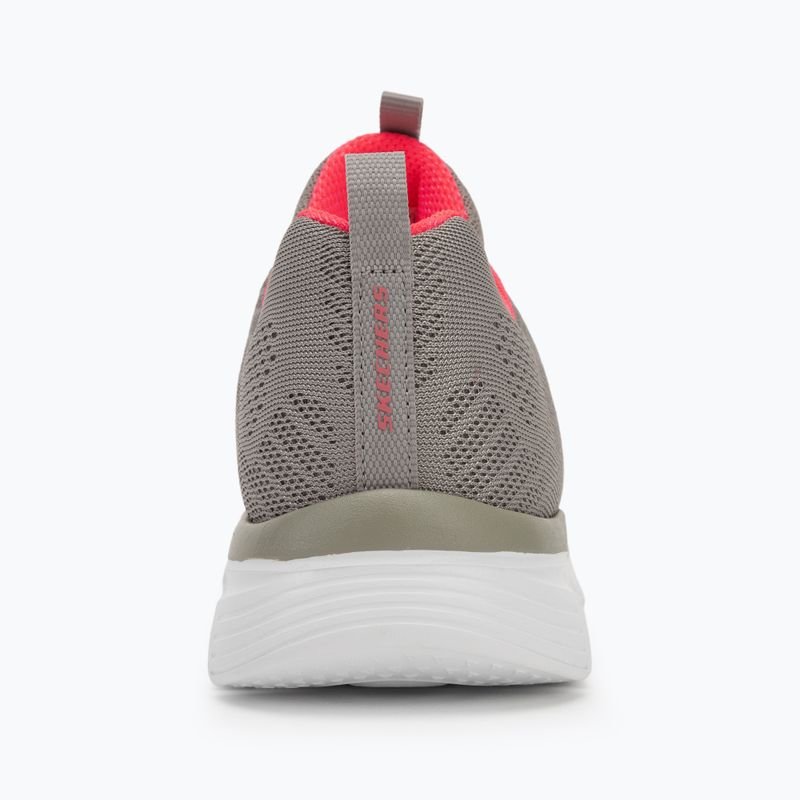 Women's shoes SKECHERS Graceful Get Connected gray/coral 6