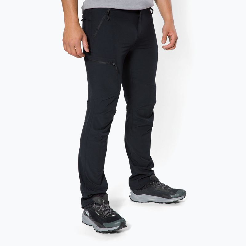 Columbia Triple Canyon 010 men's trekking trousers black 1711681