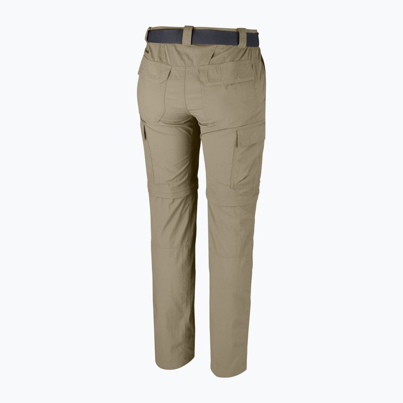 Columbia Silver Ridge II converti 221 brown men's trekking trousers 1794891 7