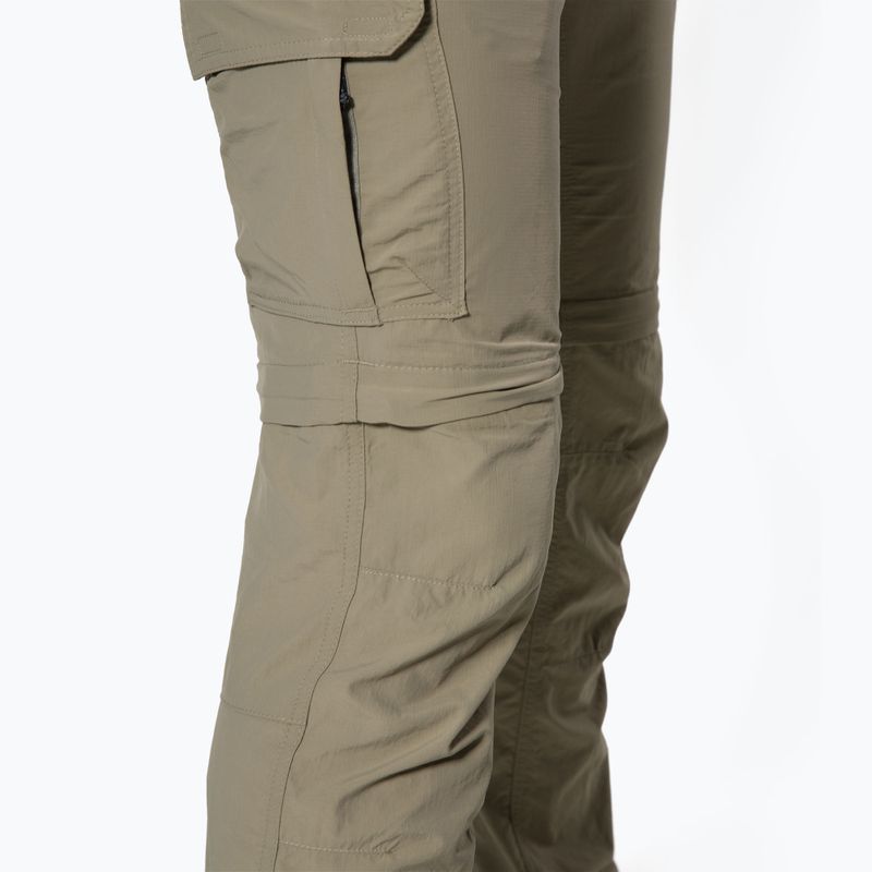 Columbia Silver Ridge II converti 221 brown men's trekking trousers 1794891 4