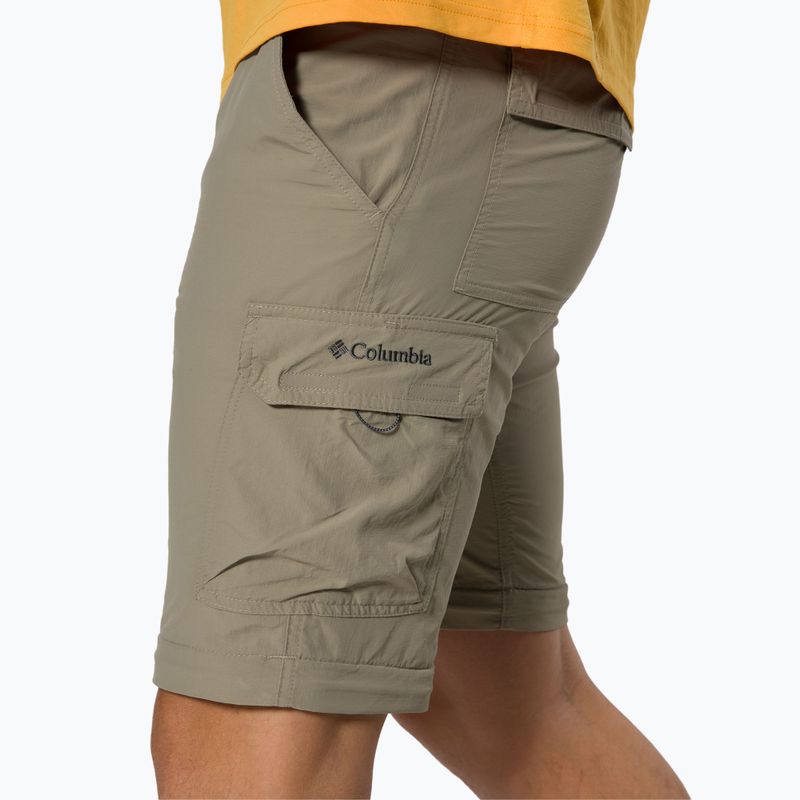 Columbia Silver Ridge II converti 221 brown men's trekking trousers 1794891 5